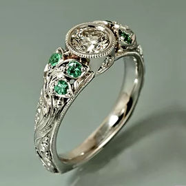 Antique Engagement Ring Image