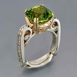 Gemstone Ring Image