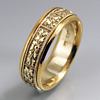 antique victorian style two tone 14k gold
