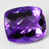 Cushion cut 6.35ct Amethyst from Uruguay