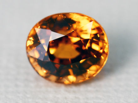 Oval 4.33ct Spessartite Garnet from Nigeria