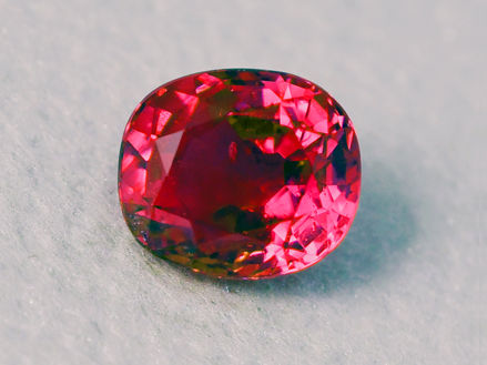 1ct cushion cut Ruby rom Burma