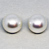 Pair of 12mm South Sea White Pearls