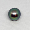 Single 12.5mm Tahitian Black Peacock Pearl 12.5mm