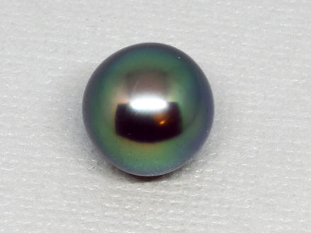 Single 12.5mm Tahitian Black Peacock Pearl 12.5mm