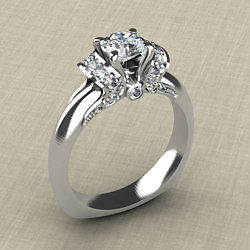 Pricing rendered ring