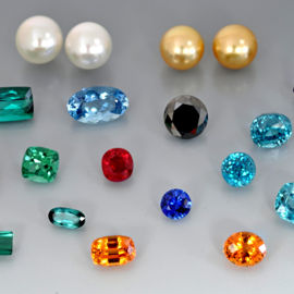 Image of various gems